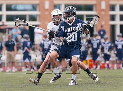 Thumbnail 2 in Wilton vs. Joel Barlow (CIAC Class M Final) photogallery.