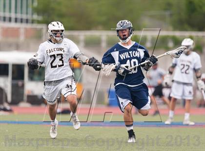Thumbnail 2 in Wilton vs. Joel Barlow (CIAC Class M Final) photogallery.