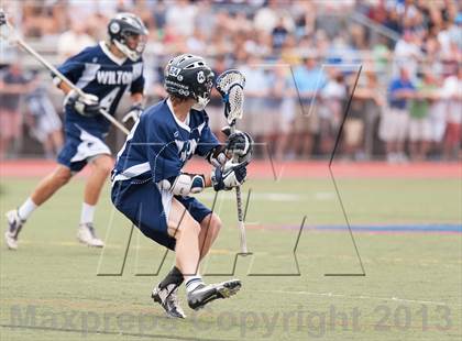 Thumbnail 2 in Wilton vs. Joel Barlow (CIAC Class M Final) photogallery.