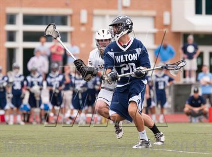 Thumbnail 3 in Wilton vs. Joel Barlow (CIAC Class M Final) photogallery.