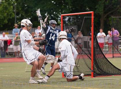 Thumbnail 1 in Wilton vs. Joel Barlow (CIAC Class M Final) photogallery.