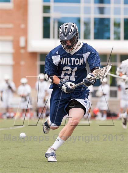 Thumbnail 3 in Wilton vs. Joel Barlow (CIAC Class M Final) photogallery.