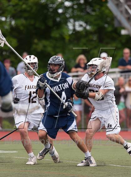 Thumbnail 2 in Wilton vs. Joel Barlow (CIAC Class M Final) photogallery.