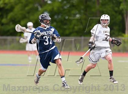 Thumbnail 3 in Wilton vs. Joel Barlow (CIAC Class M Final) photogallery.