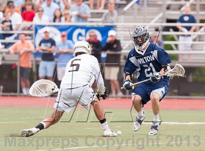 Thumbnail 1 in Wilton vs. Joel Barlow (CIAC Class M Final) photogallery.