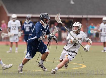 Thumbnail 3 in Wilton vs. Joel Barlow (CIAC Class M Final) photogallery.