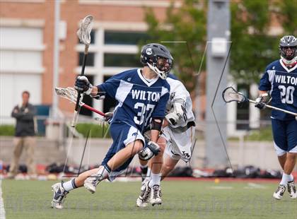 Thumbnail 1 in Wilton vs. Joel Barlow (CIAC Class M Final) photogallery.