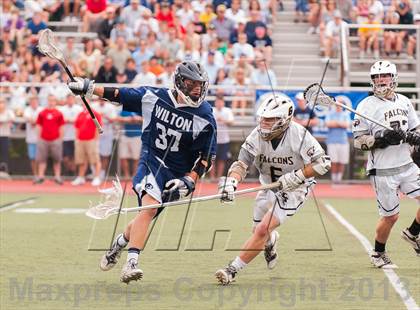 Thumbnail 2 in Wilton vs. Joel Barlow (CIAC Class M Final) photogallery.