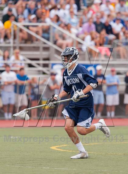 Thumbnail 3 in Wilton vs. Joel Barlow (CIAC Class M Final) photogallery.