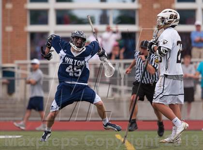 Thumbnail 2 in Wilton vs. Joel Barlow (CIAC Class M Final) photogallery.