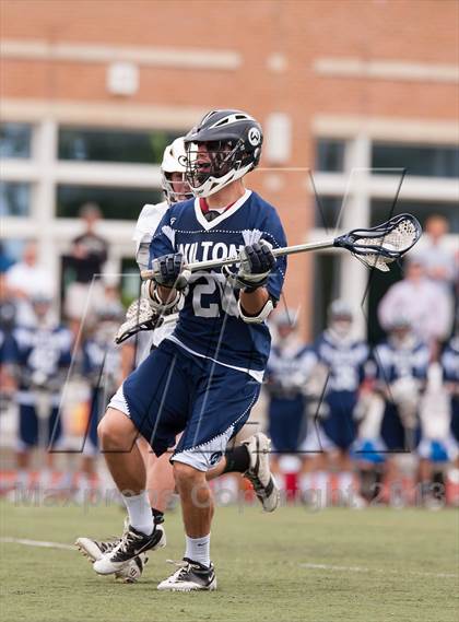 Thumbnail 1 in Wilton vs. Joel Barlow (CIAC Class M Final) photogallery.