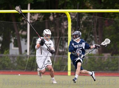 Thumbnail 3 in Wilton vs. Joel Barlow (CIAC Class M Final) photogallery.