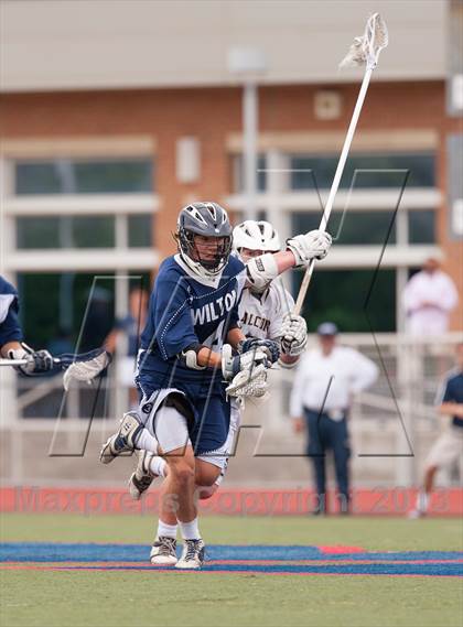 Thumbnail 3 in Wilton vs. Joel Barlow (CIAC Class M Final) photogallery.