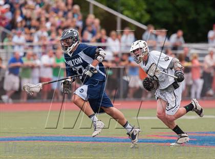 Thumbnail 3 in Wilton vs. Joel Barlow (CIAC Class M Final) photogallery.