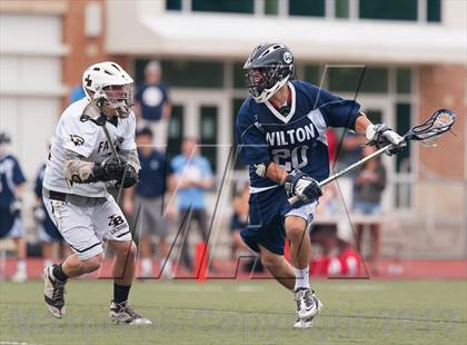 Thumbnail 2 in Wilton vs. Joel Barlow (CIAC Class M Final) photogallery.