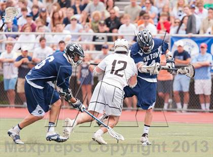 Thumbnail 2 in Wilton vs. Joel Barlow (CIAC Class M Final) photogallery.