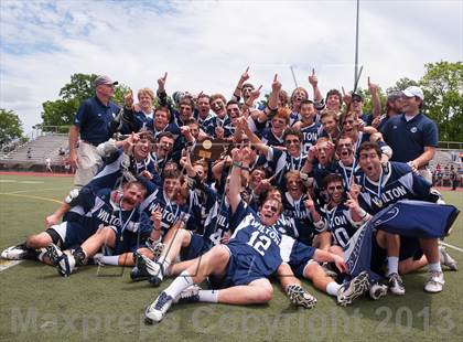 Thumbnail 3 in Wilton vs. Joel Barlow (CIAC Class M Final) photogallery.