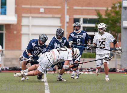 Thumbnail 3 in Wilton vs. Joel Barlow (CIAC Class M Final) photogallery.