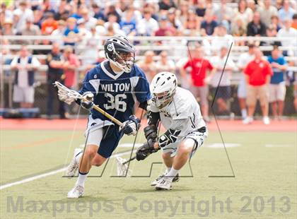 Thumbnail 2 in Wilton vs. Joel Barlow (CIAC Class M Final) photogallery.