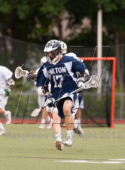 Thumbnail 1 in Wilton vs. Joel Barlow (CIAC Class M Final) photogallery.