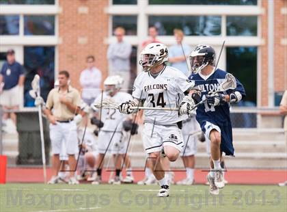 Thumbnail 2 in Wilton vs. Joel Barlow (CIAC Class M Final) photogallery.