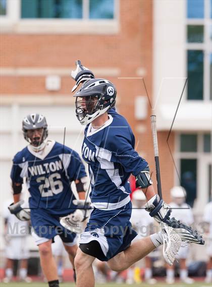 Thumbnail 3 in Wilton vs. Joel Barlow (CIAC Class M Final) photogallery.