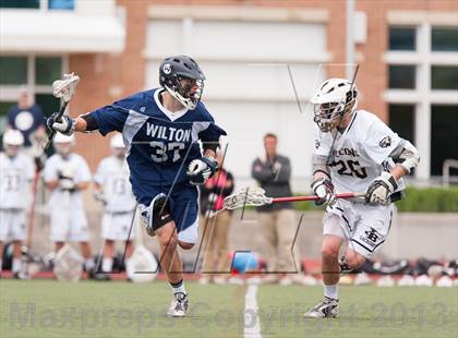 Thumbnail 2 in Wilton vs. Joel Barlow (CIAC Class M Final) photogallery.