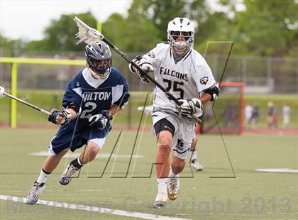 Thumbnail 2 in Wilton vs. Joel Barlow (CIAC Class M Final) photogallery.