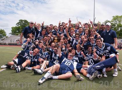 Thumbnail 1 in Wilton vs. Joel Barlow (CIAC Class M Final) photogallery.