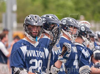 Thumbnail 2 in Wilton vs. Joel Barlow (CIAC Class M Final) photogallery.