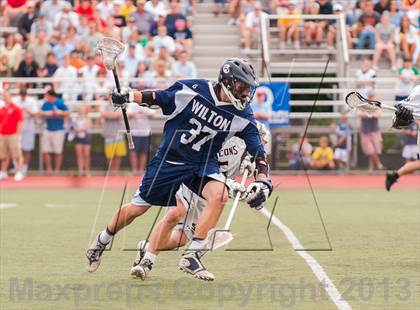 Thumbnail 3 in Wilton vs. Joel Barlow (CIAC Class M Final) photogallery.