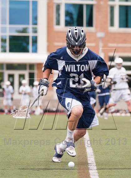 Thumbnail 2 in Wilton vs. Joel Barlow (CIAC Class M Final) photogallery.