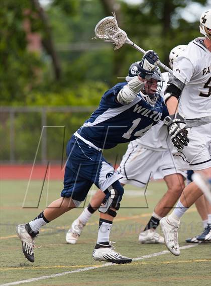 Thumbnail 3 in Wilton vs. Joel Barlow (CIAC Class M Final) photogallery.