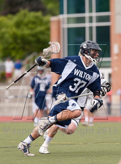 Thumbnail 1 in Wilton vs. Joel Barlow (CIAC Class M Final) photogallery.