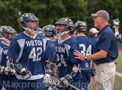 Thumbnail 1 in Wilton vs. Joel Barlow (CIAC Class M Final) photogallery.
