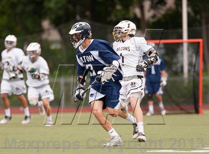 Thumbnail 2 in Wilton vs. Joel Barlow (CIAC Class M Final) photogallery.