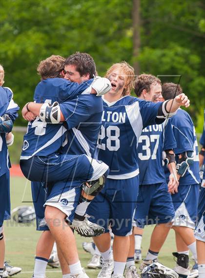 Thumbnail 2 in Wilton vs. Joel Barlow (CIAC Class M Final) photogallery.