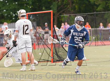 Thumbnail 2 in Wilton vs. Joel Barlow (CIAC Class M Final) photogallery.