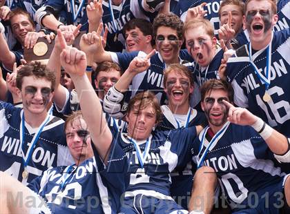 Thumbnail 1 in Wilton vs. Joel Barlow (CIAC Class M Final) photogallery.