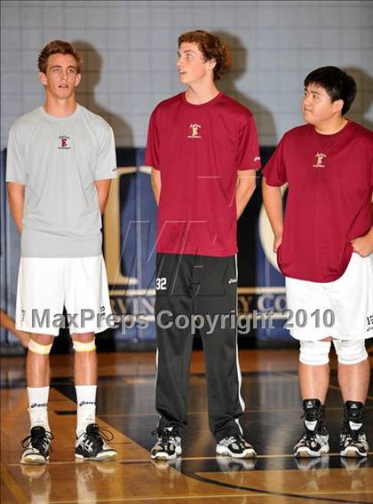 Thumbnail 1 in Esperanza vs. Loyola (CIF SoCal D1 Volleyball Final) photogallery.