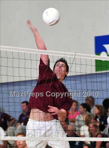 Thumbnail 1 in Esperanza vs. Loyola (CIF SoCal D1 Volleyball Final) photogallery.