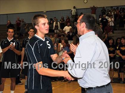 Thumbnail 1 in Esperanza vs. Loyola (CIF SoCal D1 Volleyball Final) photogallery.