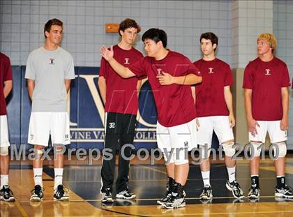 Thumbnail 2 in Esperanza vs. Loyola (CIF SoCal D1 Volleyball Final) photogallery.