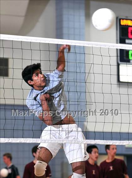 Thumbnail 1 in Esperanza vs. Loyola (CIF SoCal D1 Volleyball Final) photogallery.