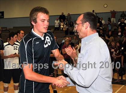 Thumbnail 1 in Esperanza vs. Loyola (CIF SoCal D1 Volleyball Final) photogallery.