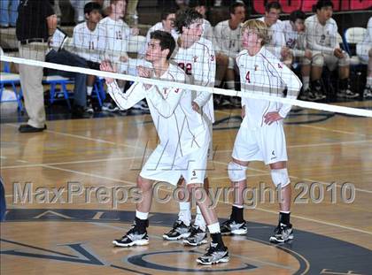 Thumbnail 1 in Esperanza vs. Loyola (CIF SoCal D1 Volleyball Final) photogallery.