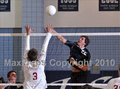 Thumbnail 1 in Esperanza vs. Loyola (CIF SoCal D1 Volleyball Final) photogallery.