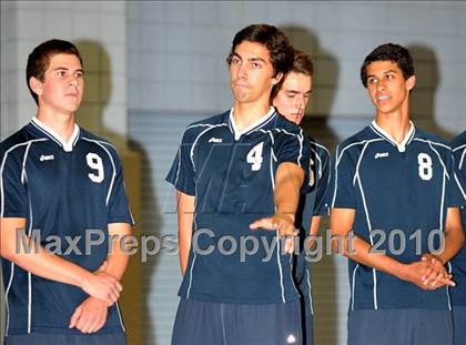 Thumbnail 3 in Esperanza vs. Loyola (CIF SoCal D1 Volleyball Final) photogallery.