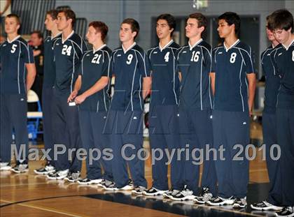 Thumbnail 3 in Esperanza vs. Loyola (CIF SoCal D1 Volleyball Final) photogallery.