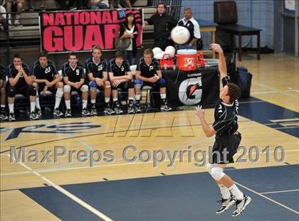 Thumbnail 1 in Esperanza vs. Loyola (CIF SoCal D1 Volleyball Final) photogallery.